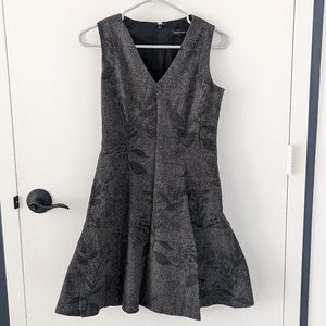 Banana Republic Fit and Flare Wool Dress (0P)